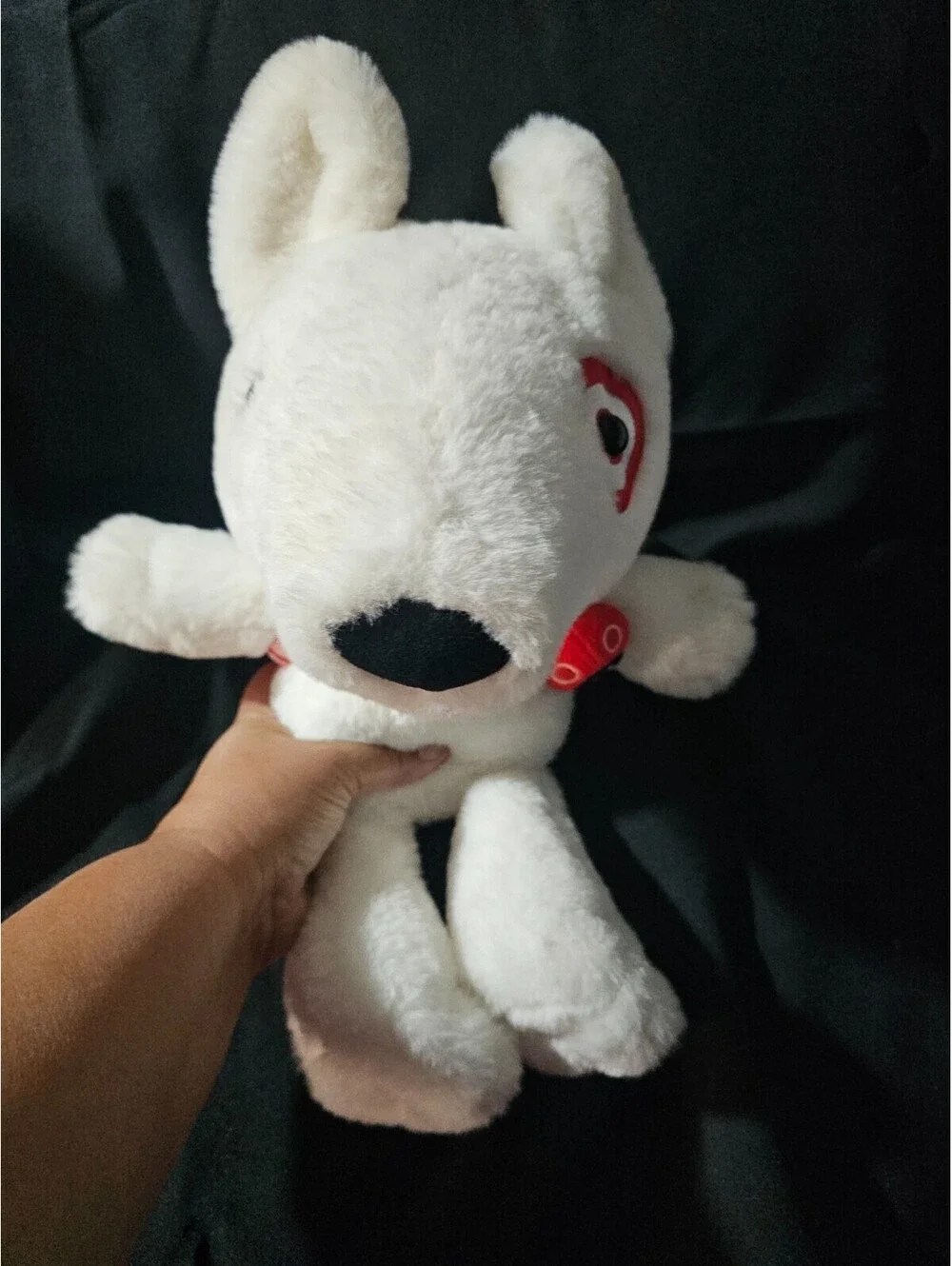 Target Bullseye Dog Plush Toy With Mini Backpack 10